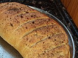 Garlic bread using wheat flour/கார்லிக் ரொட்டி