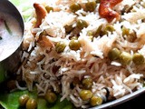 Green peas pulao#matar pulao#பச்சைப் பட்டாணி பிரியாணி