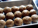 Healthy sesame laddus/எள்ளு லட்டு