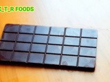 Home made chocolate bar