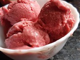 Incredible beet icecream