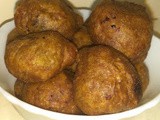 Instant karuppatti banana sweet