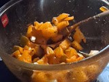 Instant mango pickle
