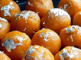 Irresistible chana dal laddus
