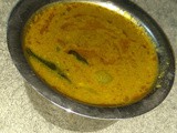 Nutritional curry leaves tamarind gravy
