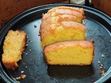 Orange sponge cake