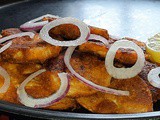 Plantain tawa roast