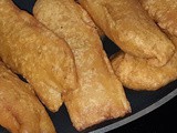 Radish bakjis/fritters