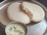 Thatte idlis