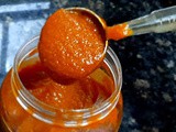 Tomato sauce dip/தக்காளி சாஸ்/ घर पर बना टमाटर सॉस डुबकी