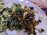 Vallarai porial/indian pennywort stir-fry/gotukola stirfry