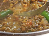 கொங்கு நாட்டு பாரம்பரிய முழு பச்சைப் பயிறு கடையல்#whole green lentils curry