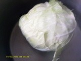 Believe it or not Stuffed Cabbage