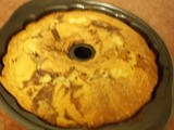 Magical Marvelous  Marble Cake