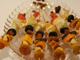 Tu BiShvat Fruit Kebabs