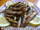 Μαριδάκι τηγανητό
