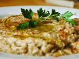 Μελιτζανοσαλάτα λιβανέζικη (Baba Ghanouj)