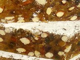 Panforte (Πανφόρτε) πικάντικο Χριστουγεννιάτικο γλύκισμα