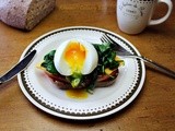 Mama’s Organic Egg Spinach Power Sandwich #HealthyFridays