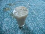 Banana smoothie