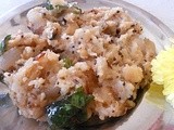 Bread upma