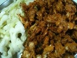 Cabbage pakora