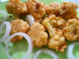 Califlower pakora