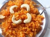 Carrot halwa