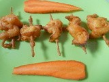 Carrot pakora