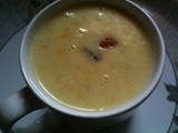 Moongdal(pesarapappu) payasam