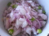 Onion raita