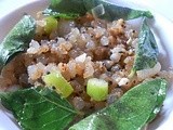 Sago khichdi