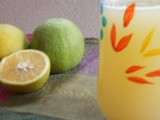 Sweetlime juice(Mosambi juice)