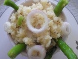 Upma with broken wheat rava