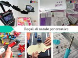 11 idee regalo originali per Creative a Natale