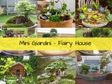 11 mini giardini incantati fai da te