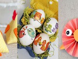 15 Tutorial creativi di Pasqua [raccolta]