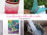 16 modi creativi per usare la colla a caldo