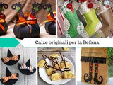 18 Calze della befana fai da te originali