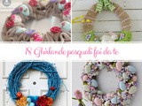 18 Ghirlande pasquali fai da te
