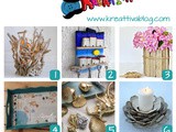 18 lavoretti realizzati con materiali naturali