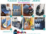 19 idee e tutorial per un riciclo creativo dei jeans