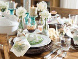 20 idee per decorare la tavola di pasqua