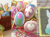21 Lavoretti di pasqua da fare con i bambini