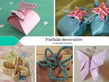 21 tutorial per creare farfalle decorative