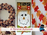 21 tutorial per dare il benvenuto all'Autunno [raccolta]