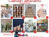 24 idee e tutorial per calendari dell' avvento fai da te [raccolta]