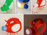 25 progetti creativi per riciclare le bottiglie di plastica [Raccolta]