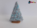 Albero di natale con filo