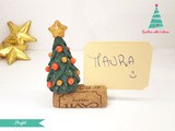 Albero di natale segnaposto